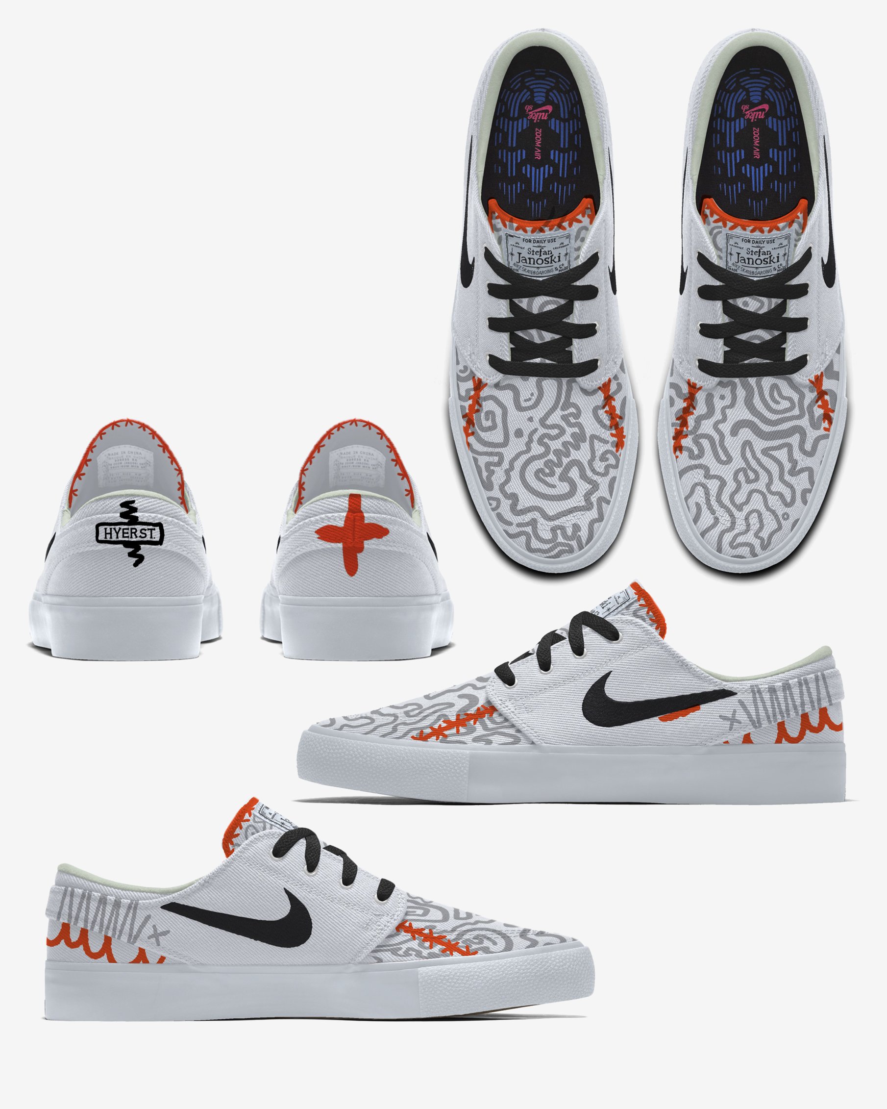 Nike SB Zoom x Topographic | HyerStreet